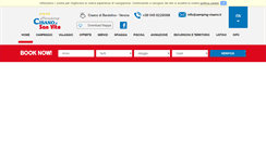 Desktop Screenshot of camping-cisano.it