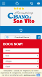 Mobile Screenshot of camping-cisano.it